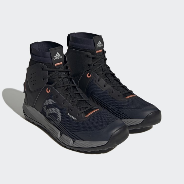 Zapatillas De Bicicleta De Montaña Five Ten Trail Cross Mid Pro Adidas Ink