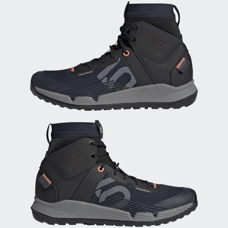 Zapatillas De Bicicleta De Montaña Five Ten Trail Cross Mid Pro Adidas Ink