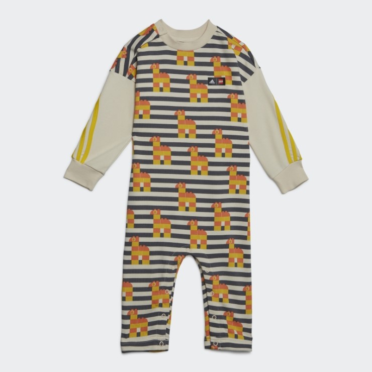 Body De Adidas X Classic Lego En Color Crudo Caliente