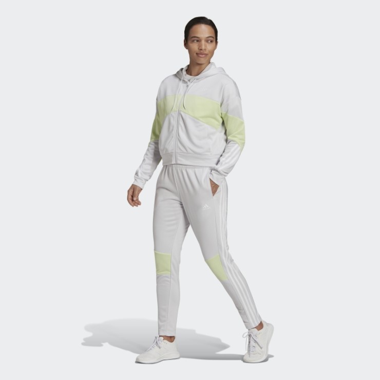 Adidas Sportswear Bold Block Chándal Fashion Dash Gris
