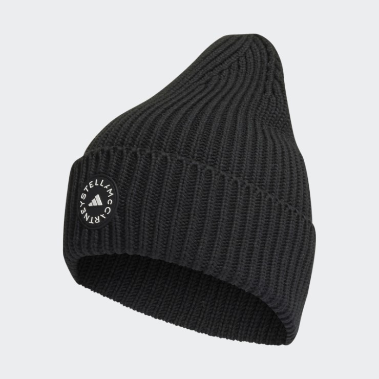 Negro Adidas By Stella Mccartney Gorro Moda