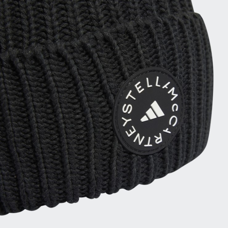 Negro Adidas By Stella Mccartney Gorro Moda