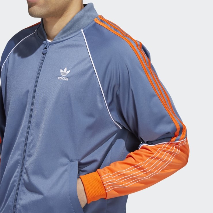 Chaqueta De Chándal De Acero Tricot Sst Adidas