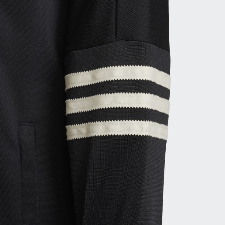 Chamarra Adicolor Negra Adidas