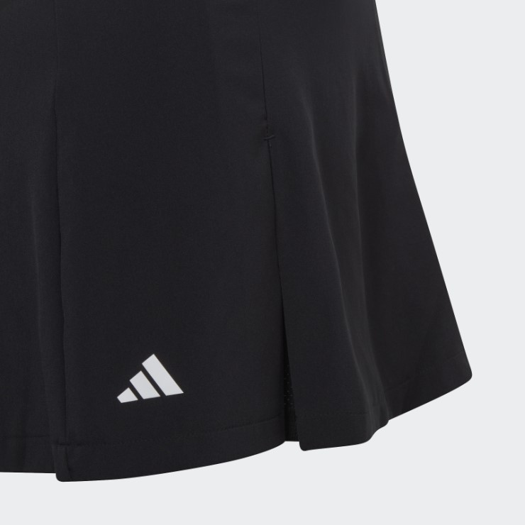Falda Plisada Club Tennis Adidas Negra