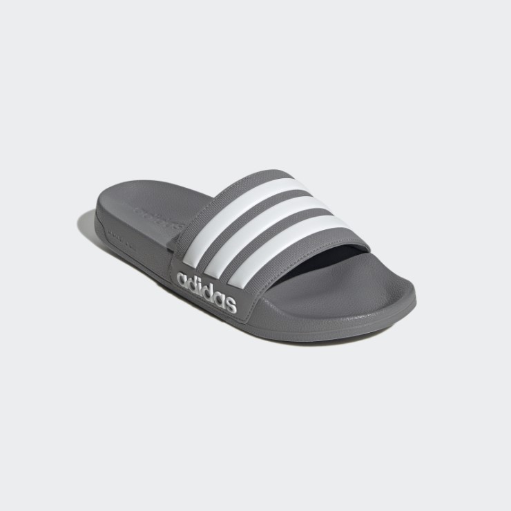 Chanclas De Ducha Adidas Adilette Grises