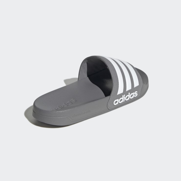 Chanclas De Ducha Adidas Adilette Grises