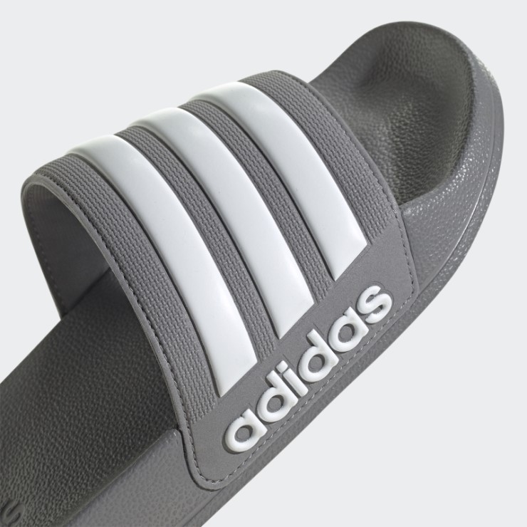 Chanclas De Ducha Adidas Adilette Grises