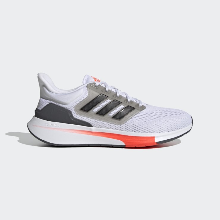 Elegante Gris Adidas Eq21 Run Zapatos