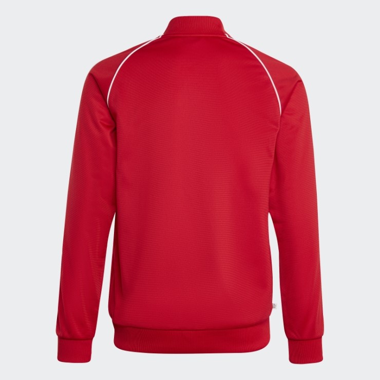 Sudadera Adicolor Sst Adidas Escarlata