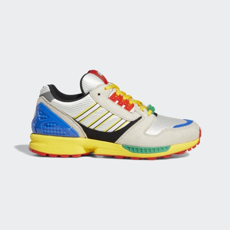 Zapatos Adidas Amarillos Zx 8000 Lego®
