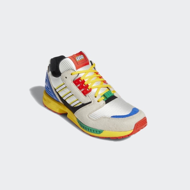 Zapatos Adidas Amarillos Zx 8000 Lego®