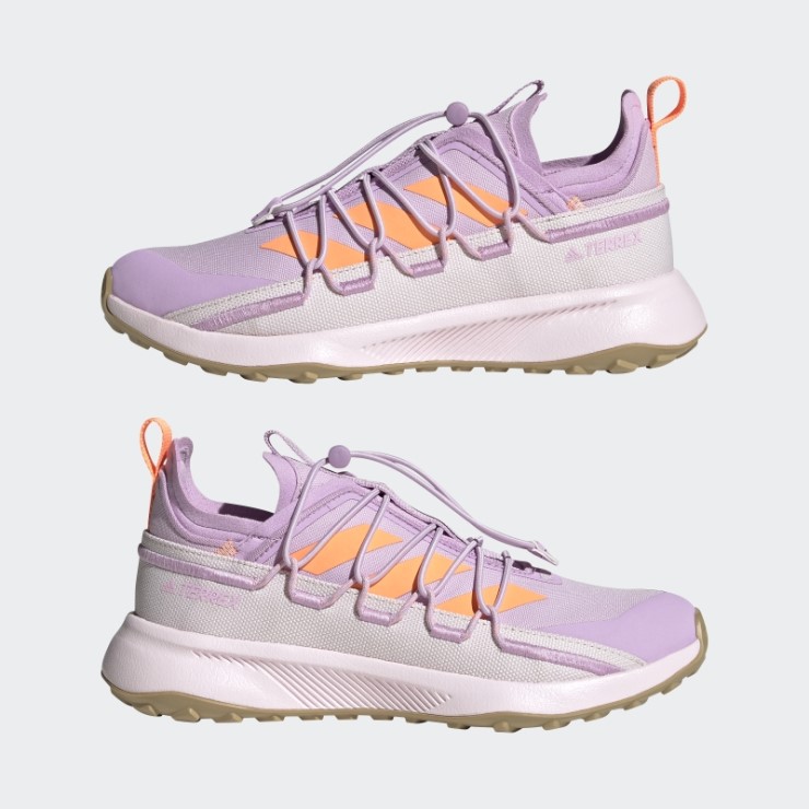 Zapatillas Adidas Terrex Voyager 21 Canvas Travel Lila