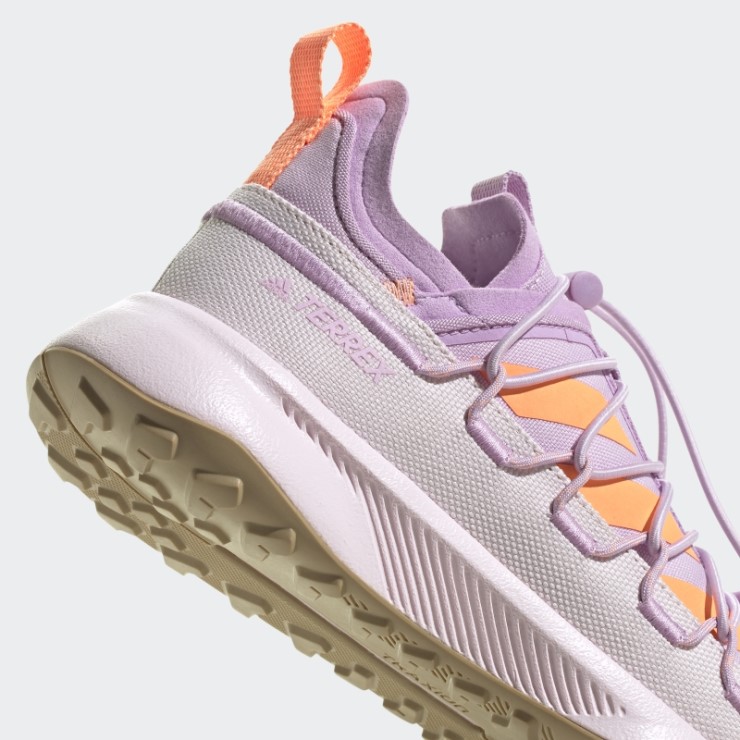 Zapatillas Adidas Terrex Voyager 21 Canvas Travel Lila
