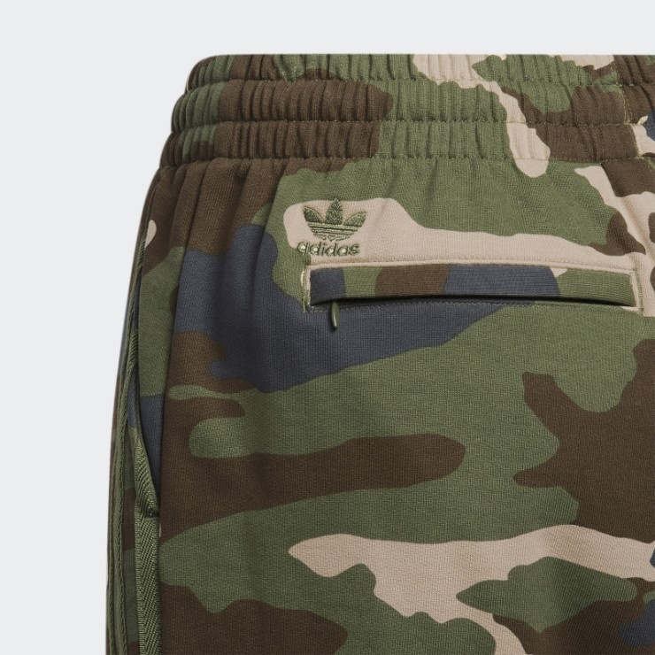 Shorts Adidas Camo Print Terry (todos Los Géneros)