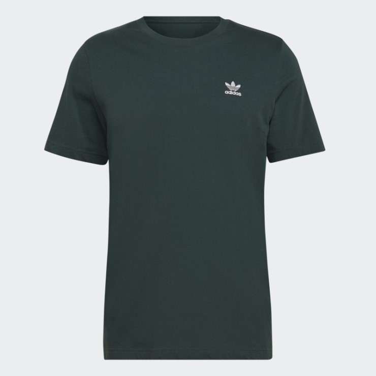 Camiseta Verde Mineral Adicolor Essentials Trefoil Adidas