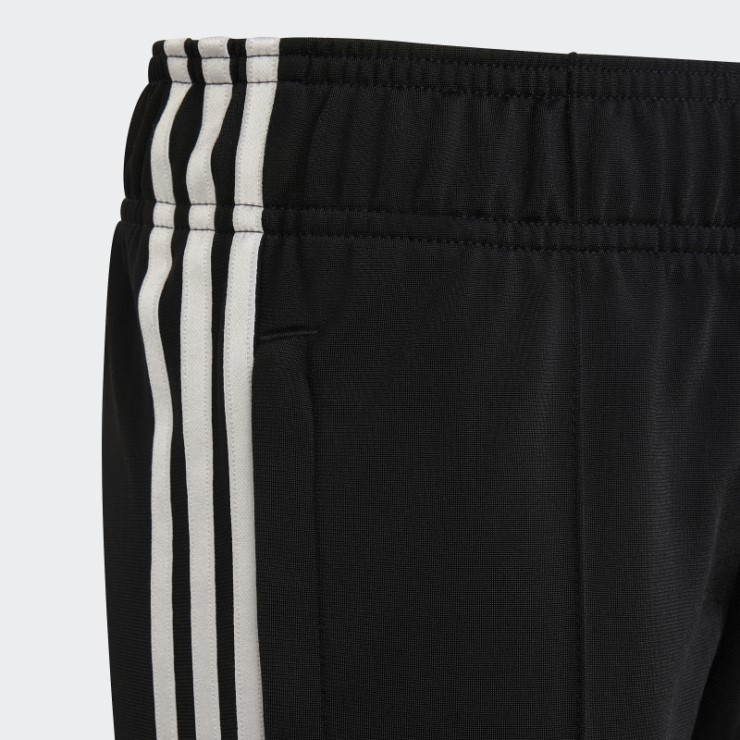 Pantalón Acampanado 3 Rayas Negro Adidas