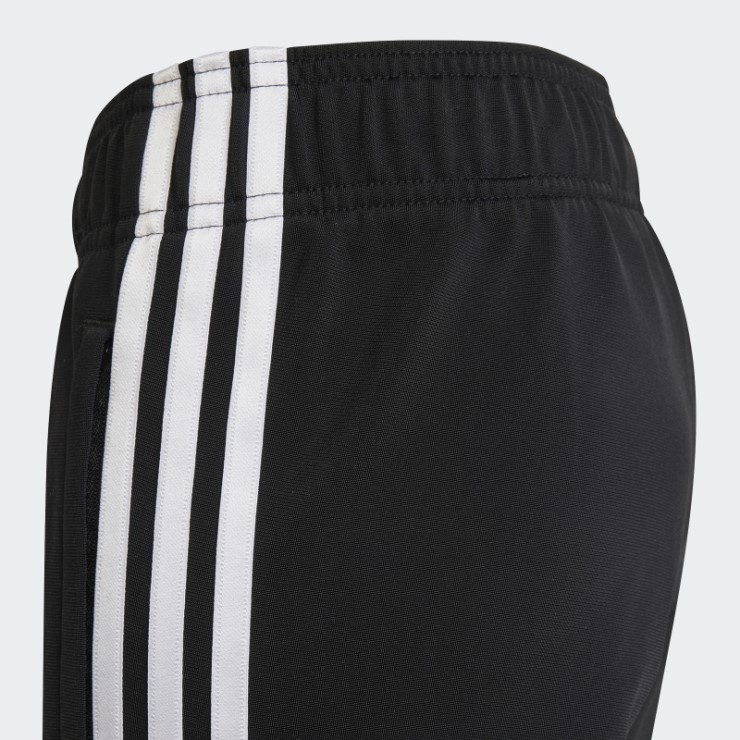 Pantalón Acampanado 3 Rayas Negro Adidas