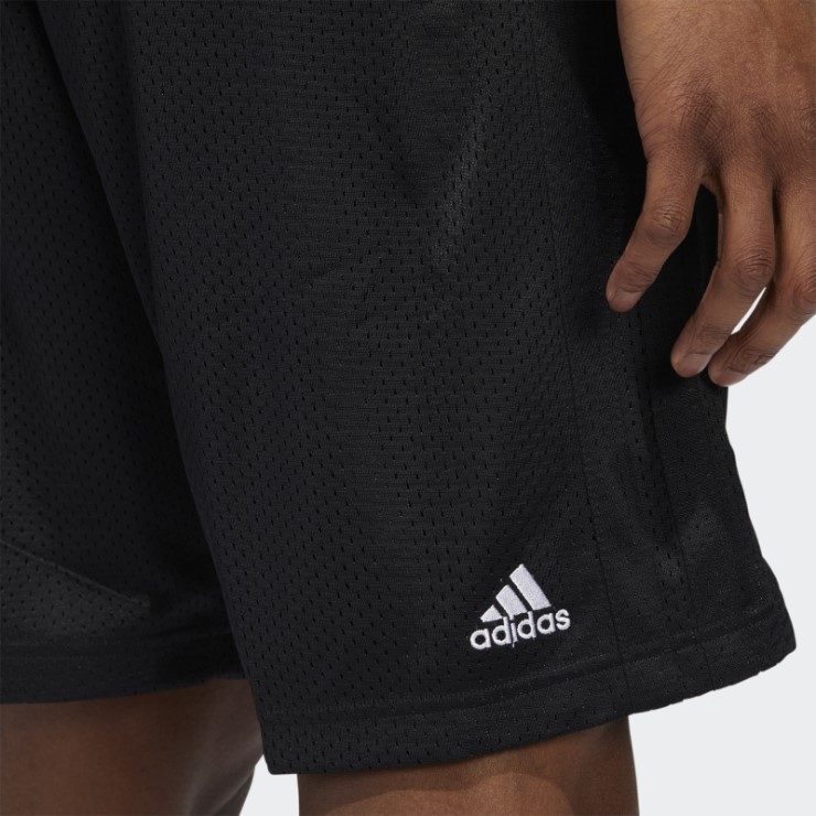 Pantalones Cortos Negros Adidas World Wide Hoops (género Neutral)