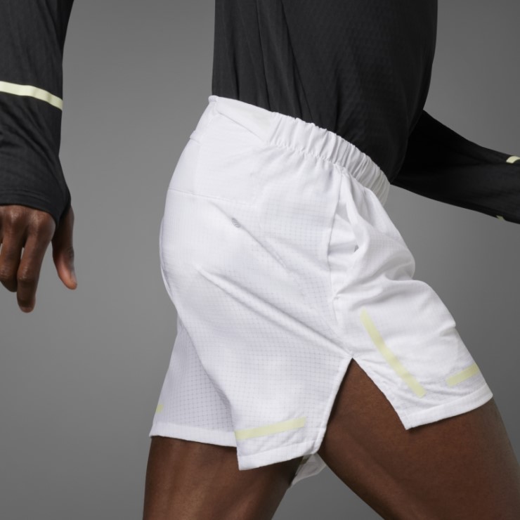 Pantalón Corto Adidas X-city Reflect At Night Blanco