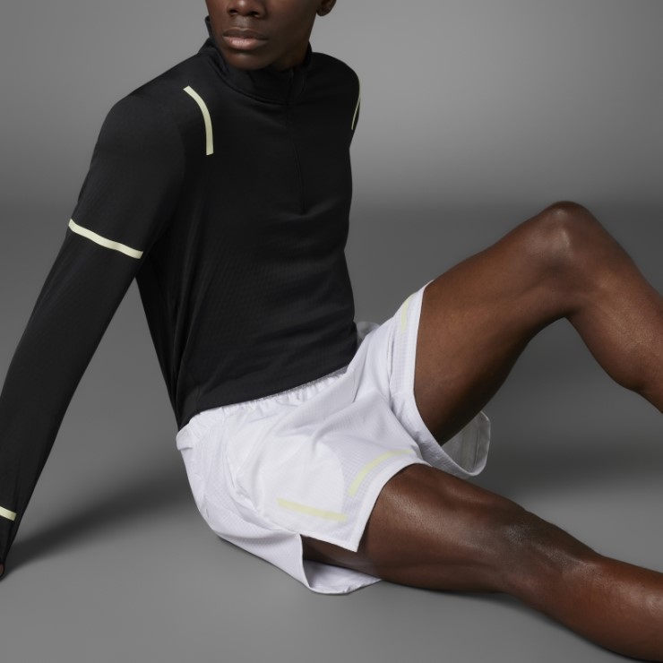 Pantalón Corto Adidas X-city Reflect At Night Blanco