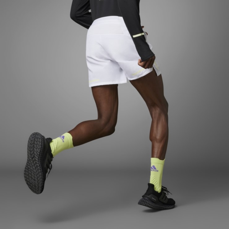 Pantalón Corto Adidas X-city Reflect At Night Blanco