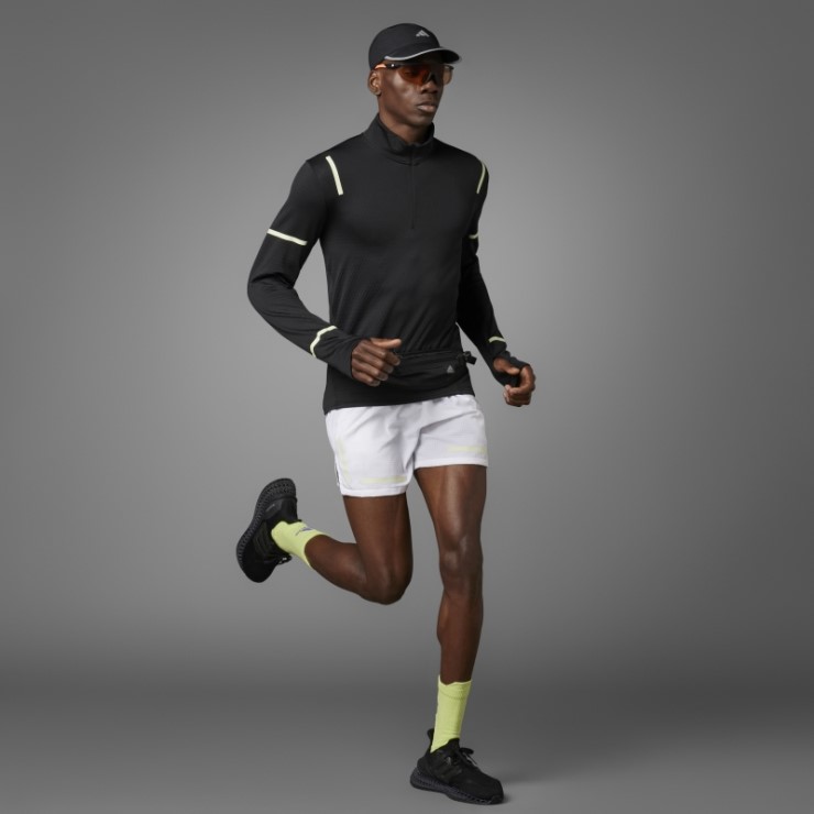 Pantalón Corto Adidas X-city Reflect At Night Blanco