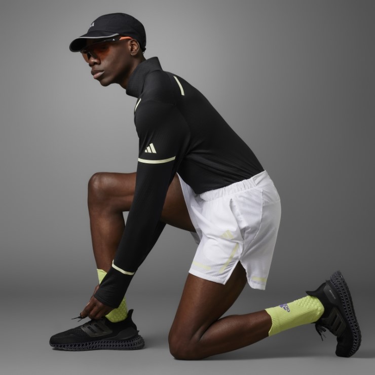 Pantalón Corto Adidas X-city Reflect At Night Blanco