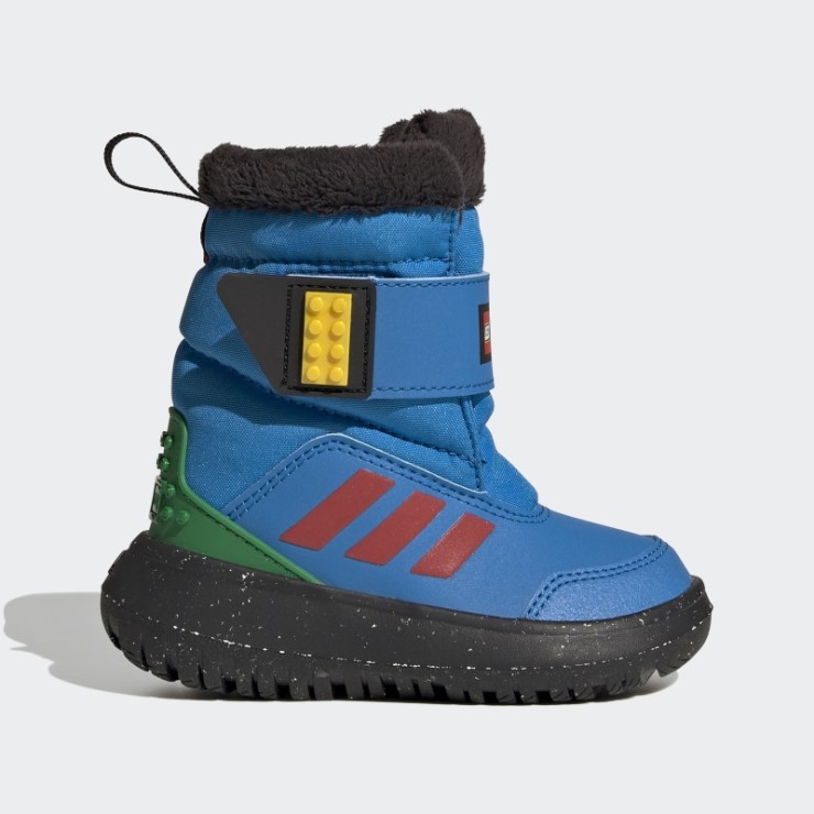 Adidas X Lego Winterplay Botas Shock Azul Moda