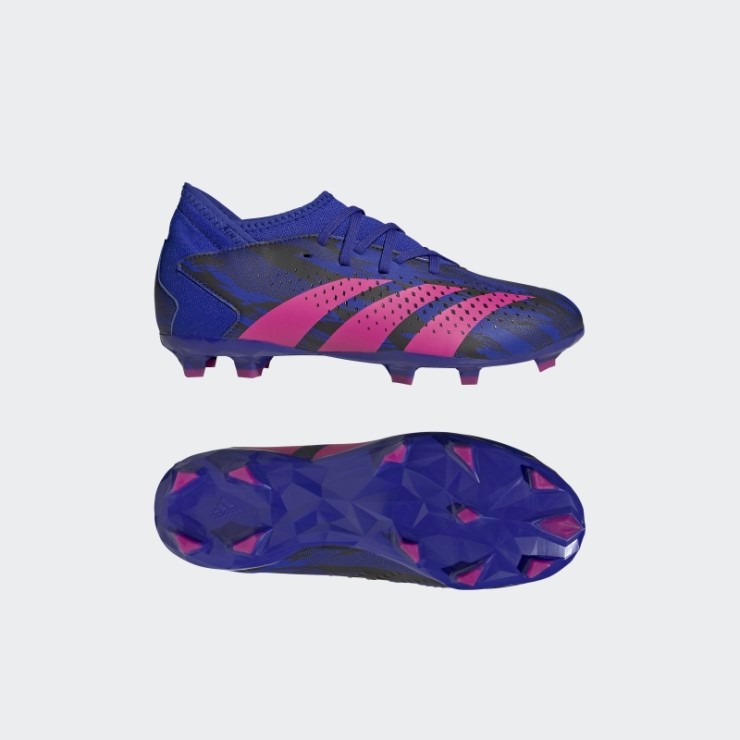 Adidas Predator Precision Paul Pogba.3 Tacos Para Terreno Firme Azul