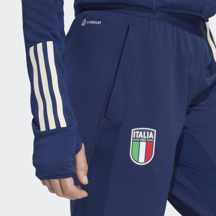 Pantalón De Entrenamiento Adidas Tiro 23 Azul Oscuro Italia