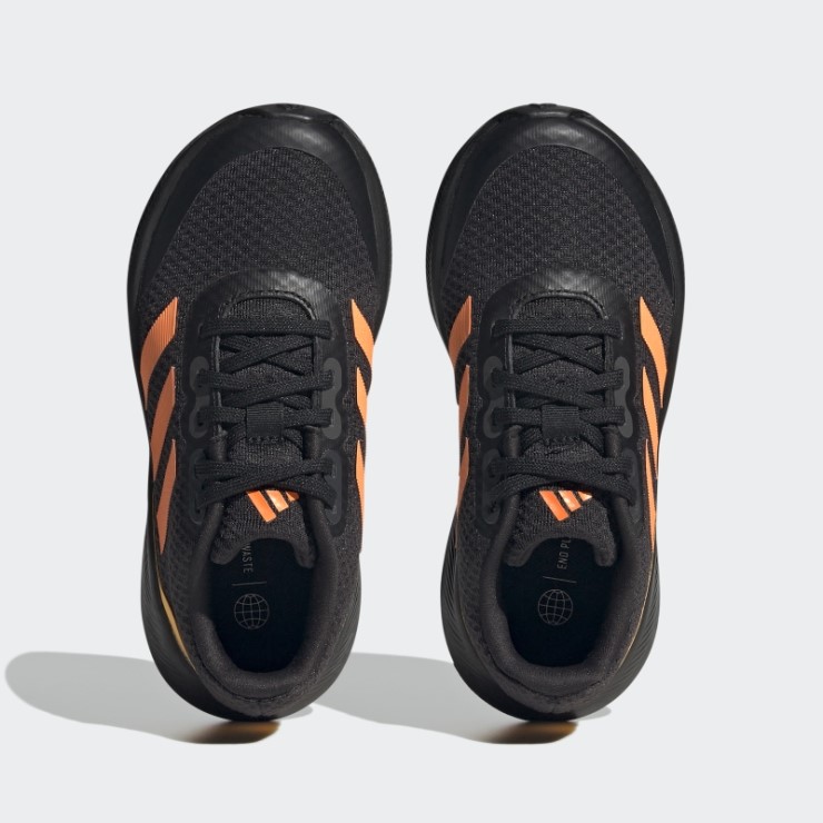Adidas Falcon 3 Sport Encaje Zapatos Negro