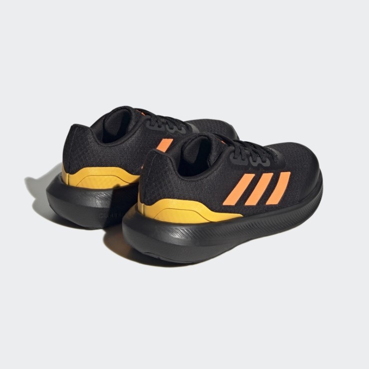 Adidas Falcon 3 Sport Encaje Zapatos Negro