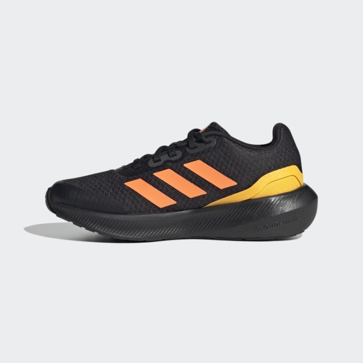 Adidas Falcon 3 Sport Encaje Zapatos Negro