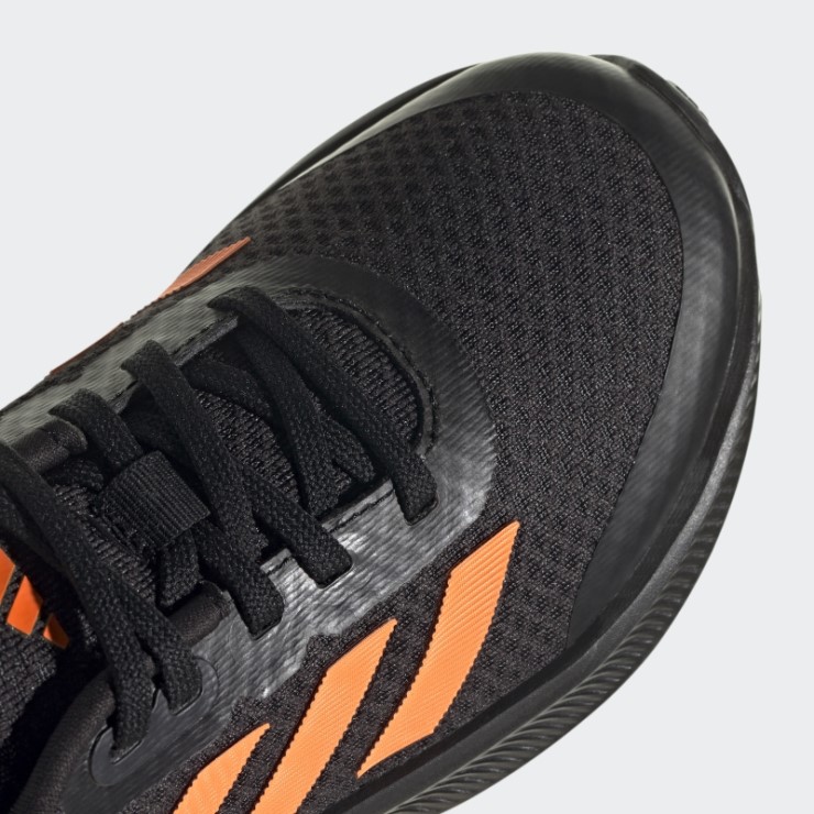 Adidas Falcon 3 Sport Encaje Zapatos Negro