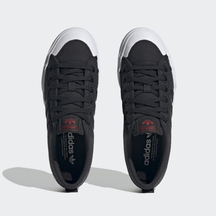 Adidas Nizza Plataforma Zapatos Gris