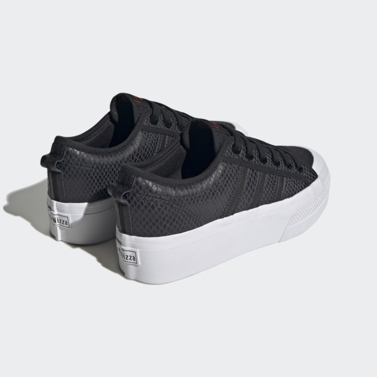 Adidas Nizza Plataforma Zapatos Gris