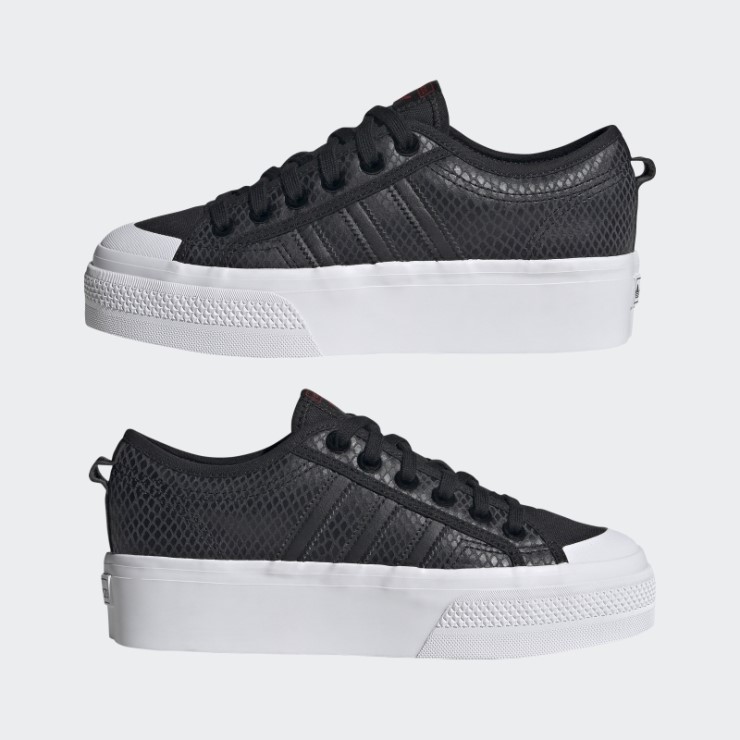 Adidas Nizza Plataforma Zapatos Gris