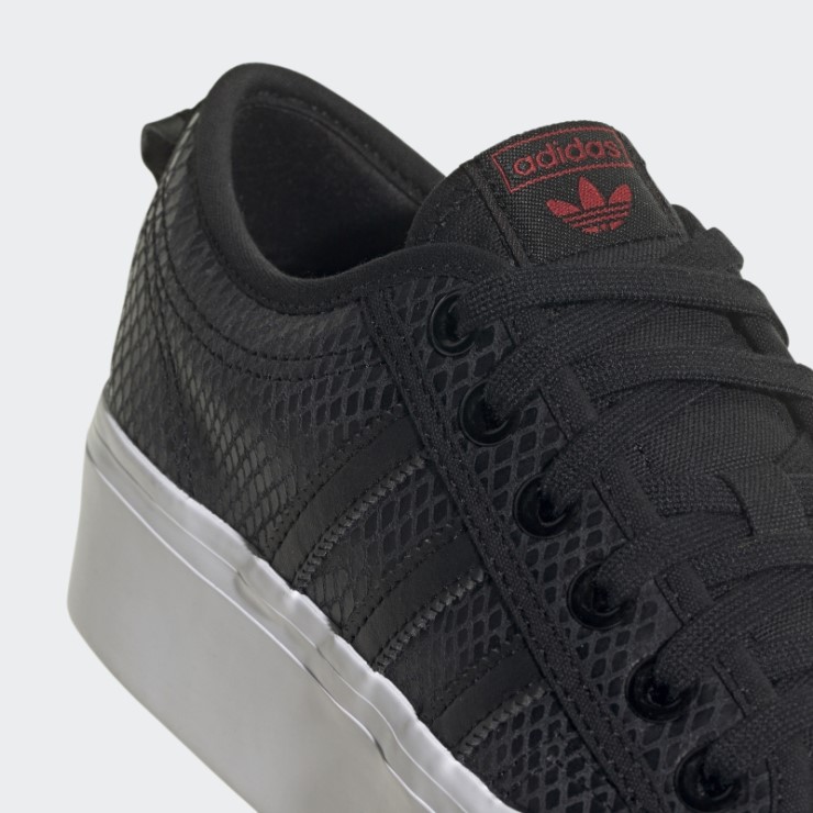 Adidas Nizza Plataforma Zapatos Gris