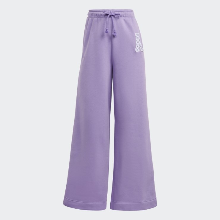 All Szn X Logomania Joggers Anchos Adidas Violeta