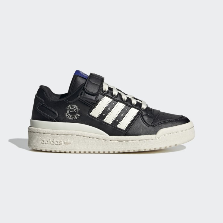 Zapatillas Adidas Negras Foro Bajas