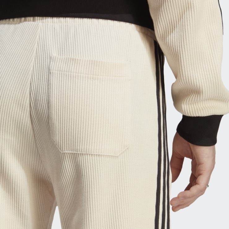 Pantalones De Chándal Adicolor Classics Waffle Beckenbauer Adidas Blanco