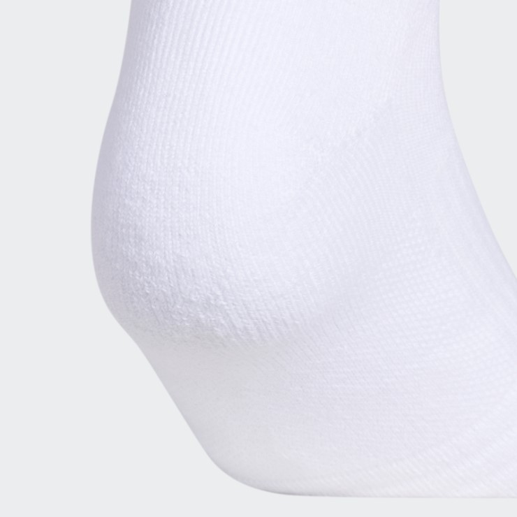 Calcetines Adidas Acolchados 3 Invisibles 3 Pares Onix Moda