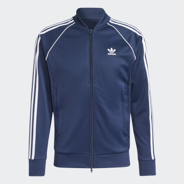 Sudadera Adidas Adicolor Classics Sst Noche Indigo