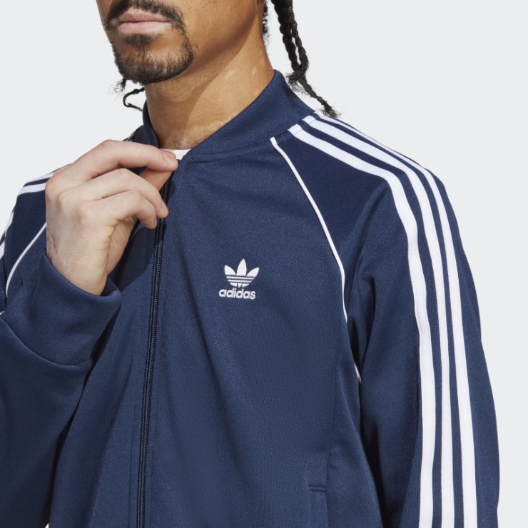 Sudadera Adidas Adicolor Classics Sst Noche Indigo