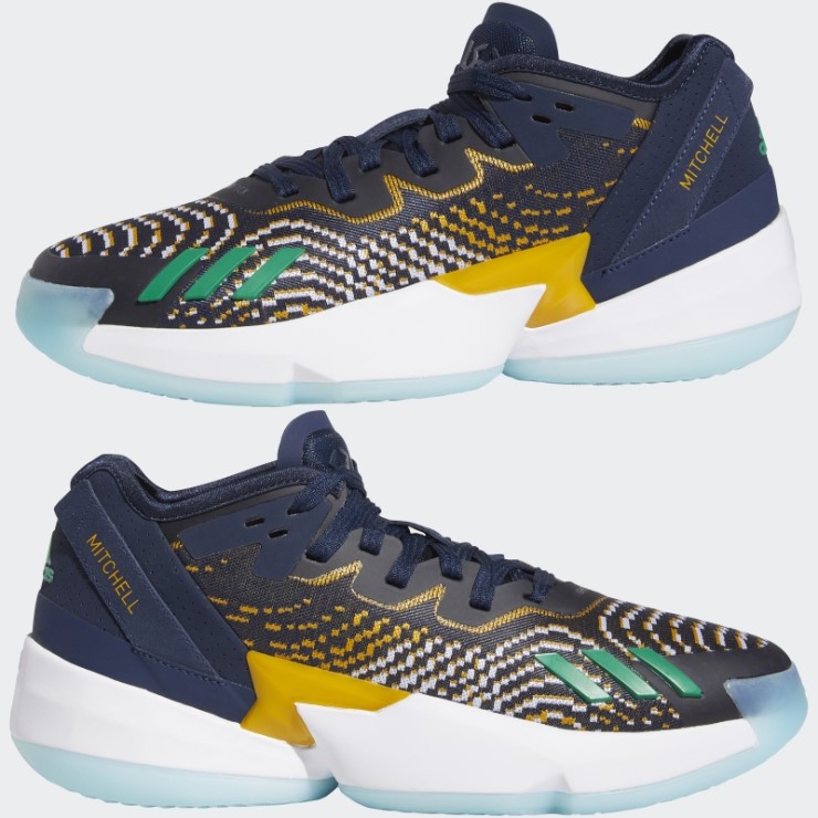 Adidas D.o.n. Número 4 Zapatillas De Baloncesto Azul Marino