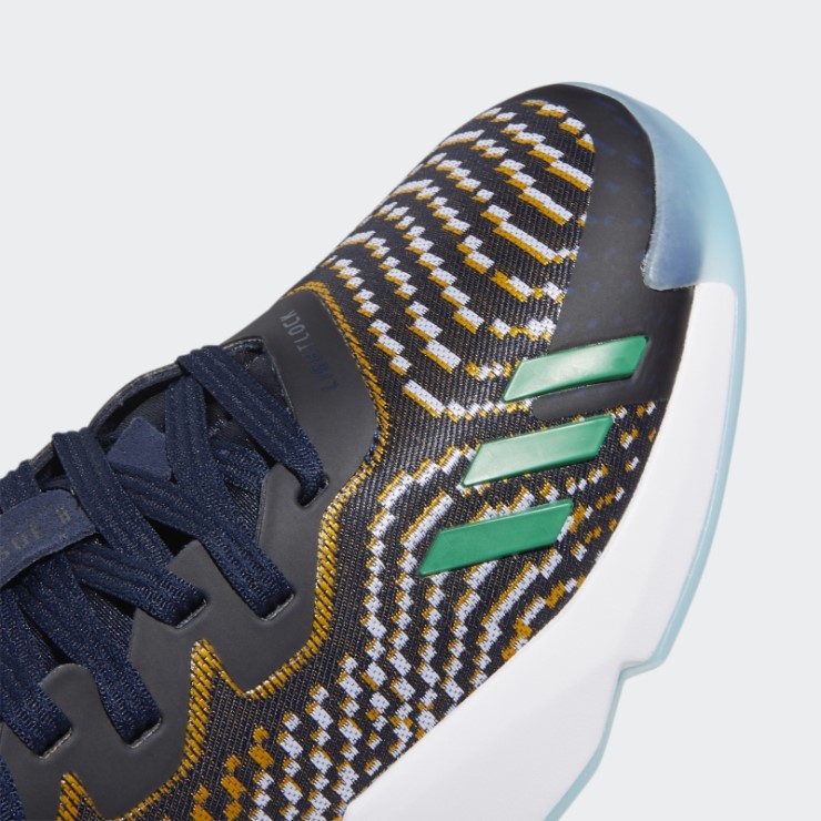 Adidas D.o.n. Número 4 Zapatillas De Baloncesto Azul Marino