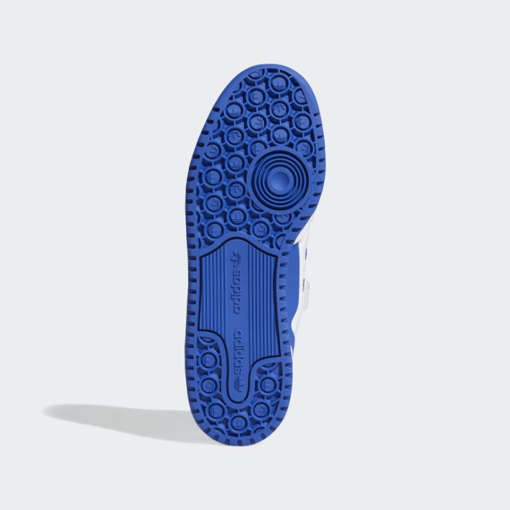 Zapatillas Adidas Forum Bajas Azul Real