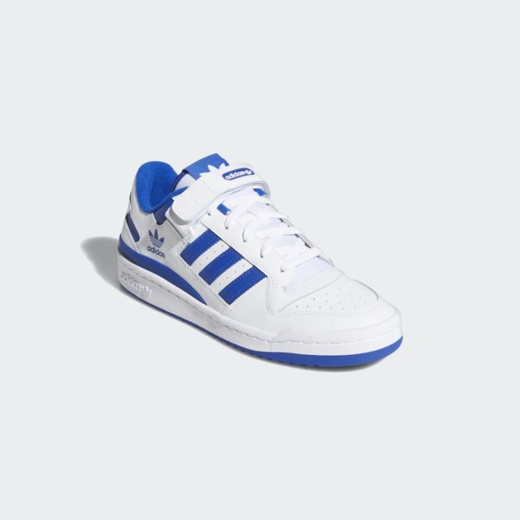 Zapatillas Adidas Forum Bajas Azul Real