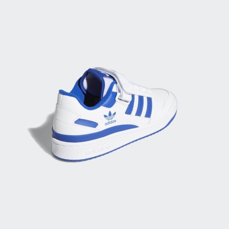 Zapatillas Adidas Forum Bajas Azul Real